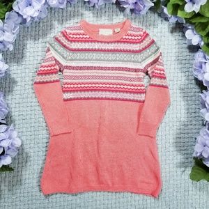 2/$20 Pout peachy-orange knit sweater dress